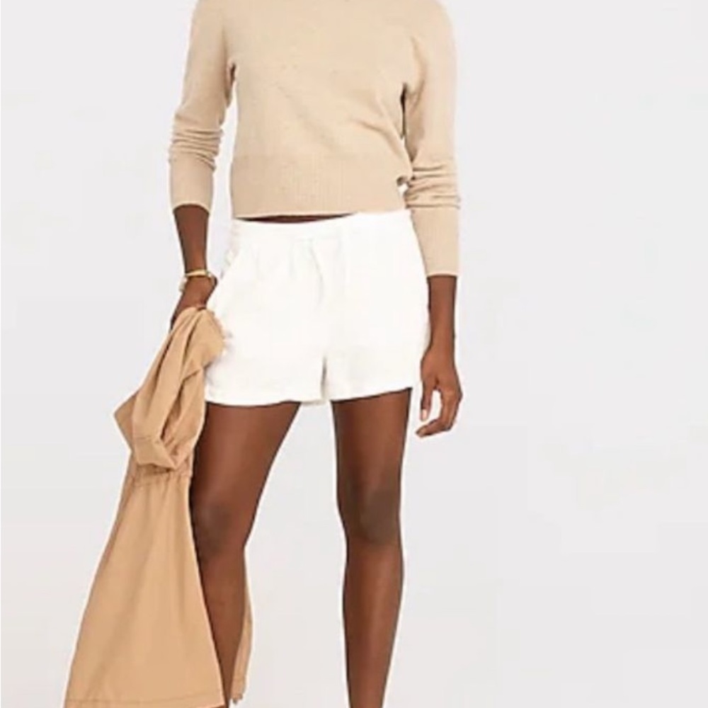 J. Crew drawstring shorts large - Picture 1 of 5